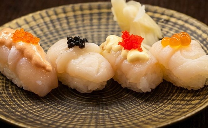Another spread of sushi at Tsujiki Sushi